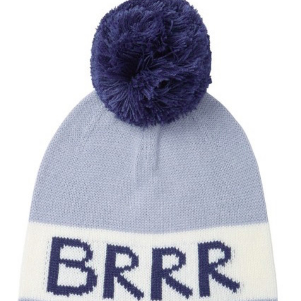 Kate Spade Brrr ... Beanie Pom Pom Hat
